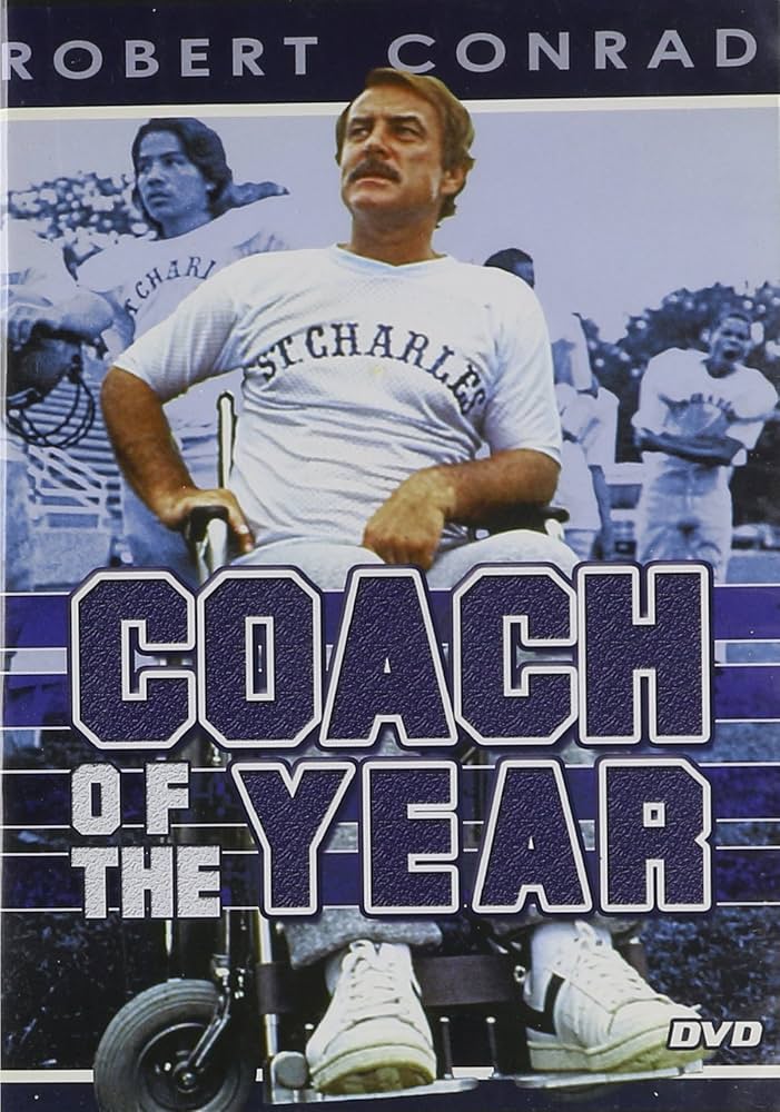 Amazon.com: Coach Of The Year [Slim Case] : Robert Conrad, Erin